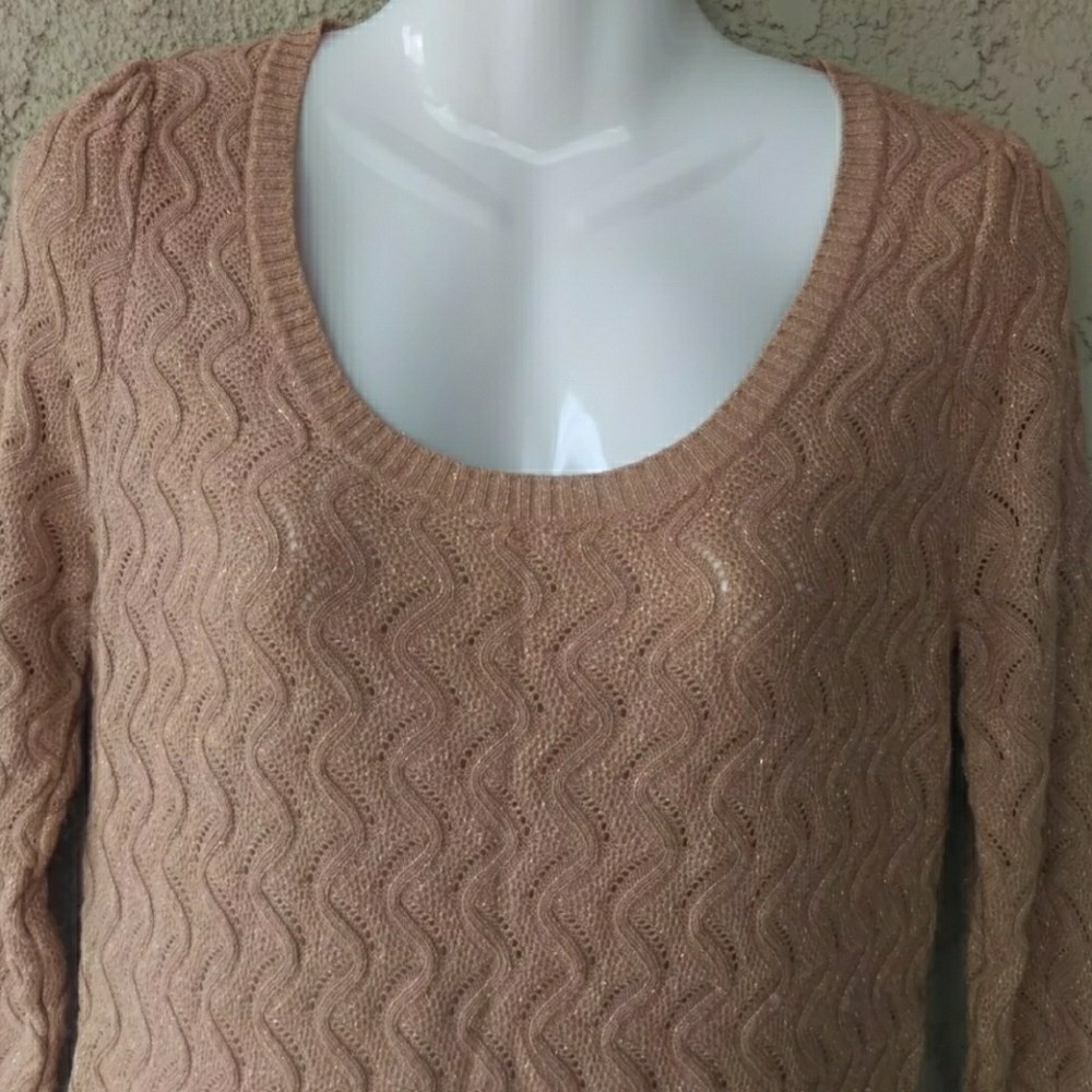 Love 21 forever 21 brand Golden Brown sweater - Picture 5 of 8